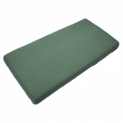 Cearsaf din bambus cu elastic 70 x 140 cm Aspen Green