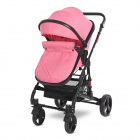 Carucior 3 in 1 Alba Classic cos auto inclus Candy pink