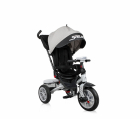 Tricicleta multifunctionala 4 in 1 Speedy Air scaun rotativ Grey Black