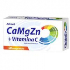 Calciu magneziu zinc vitamina c 50cpr ZDROVIT