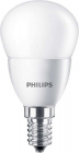 Bec LED Philips P45 E14 5 5W 40W lumina calda 2700K 929001157802