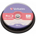 BluRay BD RE SINGLE LAYER Spindle 10 25GB 2x