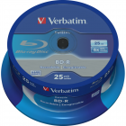 BluRay BD R Single layer DATALIFE Spindle 25 25GB 6x