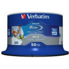 BluRay BD R SL DATALIFE Spindle 50 25GB 6x WIDE PRINTABLE NO ID