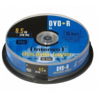 DVD R DL DoubleLayer Intenso cutie 10 8 5GB 8x