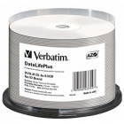 Verbatim DVD R DL spindle 50 8 5GB 8x wide printable surface