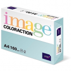 Carton color Coloraction A4 160g mp bleu pal Lagoon 250 coli top