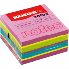 Cub notite Kores 450 file 75 x 75 culori de primavara