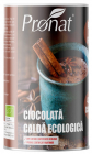 Ciocolata calda bio fairtrade 300g Pronat