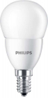 Bec LED Philips P48 E14 7W 60W lumina calda 2700K 929001325202