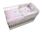 Lenjerie Teddy Play Pink M2 4 piese 140x70