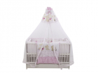 Lenjerie Teddy Play Pink M2 7 piese 140x70 cm