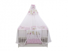 Lenjerie Teddy Play Pink M1 7 piese 120x60 cm