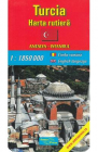 Harta rutiera Turcia