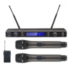 Microfon SET 2 MICROFOANE UHF 16 CANALE BST