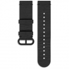 Accesoriu smartwatch Curea ceas Essential Leather Black