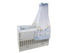 Lenjerie Teddy Play Blue 5 1 Piese M1 120x60 cm