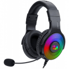 Casti gaming Pandora RGB Black