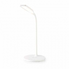 Lampa de birou LED Nedis 2700 6500K incarcator wireless 10W alb