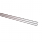 Profil treapta aluminiu exterior Inox 2 5M