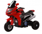 Motocicleta electrica cu lumini Flash True Red