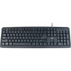 Tastatura Tastatura TRAKLA43371 Maverick USB US 104 taste negru