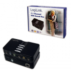 Placa de sunet Logilink Sound Box USB 7 1 UA0099