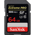 Card de memorie Extreme Pro 64GB SDXC Clasa 10 UHS II