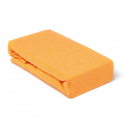 Husa saltea Jersey orange cu elastic bumbac 100 100 x 200 cm