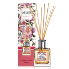 Odorizant cu betisoare Areon Home Perfume Rose Valley 150 ml