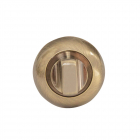 Rozeta pentru WC rotunda bronz antic O 50 mm