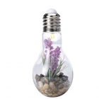 Veioza Bec cu planta decorativa 1xLED 230 mm