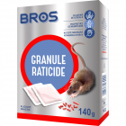 Granule raticide Bros aroma de cereale 7 plicuri 140 g
