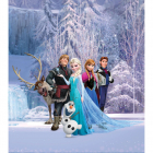 Fototapet duplex Disney Frozen 156 x 112 cm