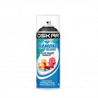 Vopsea spray Oskar Diamond Gloss lucios negru RAL 9005 400 ml