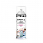 Vopsea spray Oskar chalk vintage efect matte varnish 400 ml