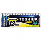 Baterii Toshiba High Power alcaline AAA R3 blister 12 bucati