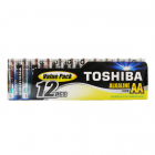 Baterii Toshiba High Power alcaline AA R6 blister 12 bucati