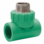 Teu PPR Hausterm 32 mm x 1 x 32 mm filet exterior verde