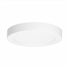 Plafoniera rotunda 1 x LED 12 W IP20 alb opal