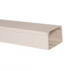 Canal cablu 100 x 60 mm 2 m alb PVC ignifugat