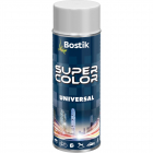 Vopsea spray Bostik Super Color Universal alb mat RAL 9010 400 ml