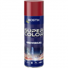 Vopsea spray Bostik Super Color Universal rosu RAL 3005 400 ml