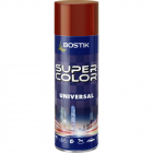 Vopsea spray Bostik Super Color Universal rosu inchis RAL 3011 400 ml