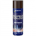 Vopsea spray Bostik Super Color Universal maro ciocolatiu RAL 8017 400