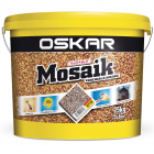 Tencuiala decorativa Oskar Mosaik 9718 interior exterior 25 kg