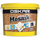 Tencuiala decorativa Oskar Mosaik 9717 interior exterior 25 kg