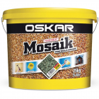 Tencuiala decorativa Oskar Mosaik 9709 interior exterior 25 kg