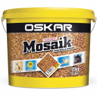 Tencuiala decorativa Oskar Mosaik 9722 interior exterior 25 kg