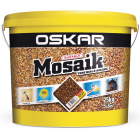 Tencuiala decorativa Oskar Mosaik 9721 interior exterior 25 kg